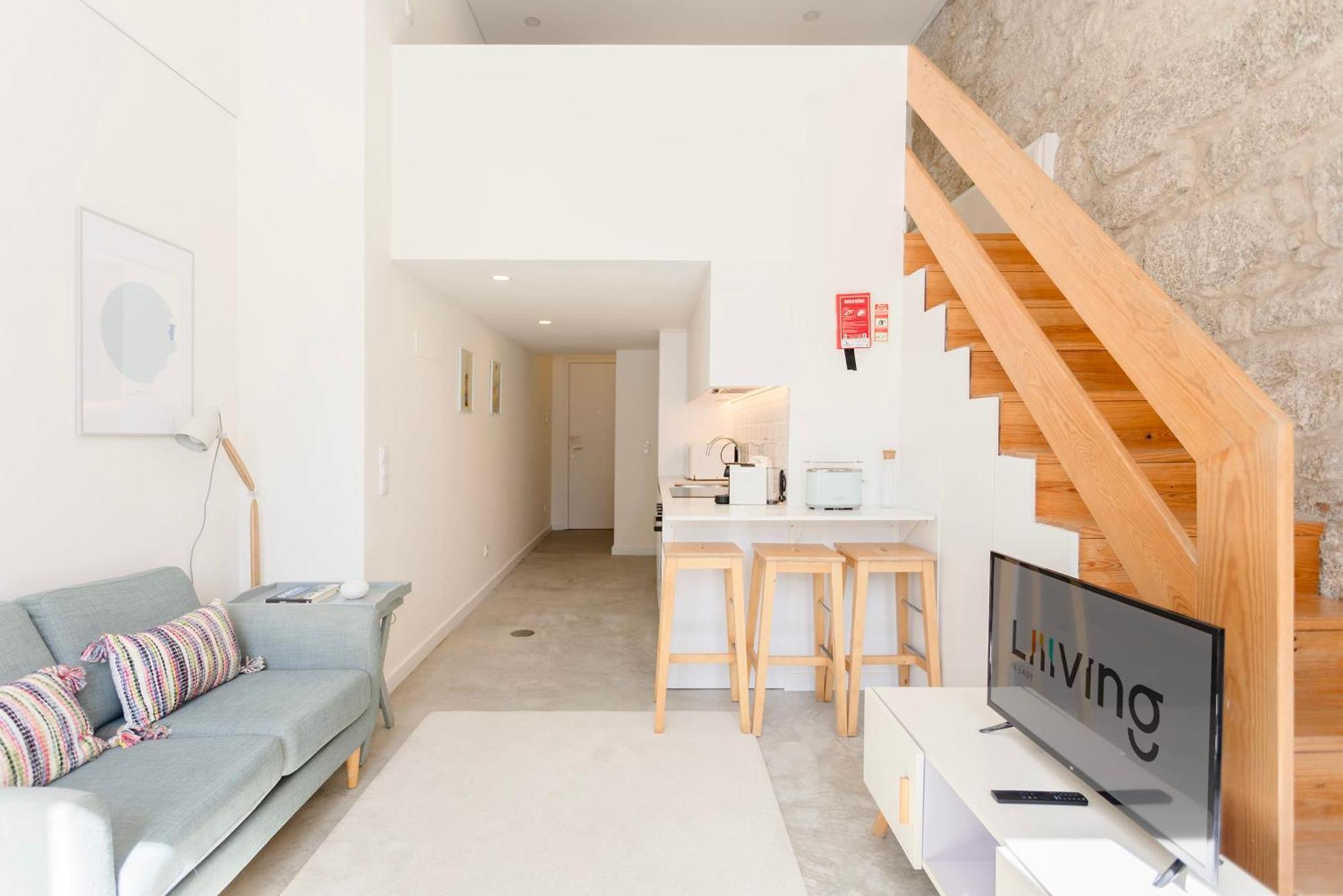 Liiiving In Porto - Terrace & Sunny Apartment Luaran gambar