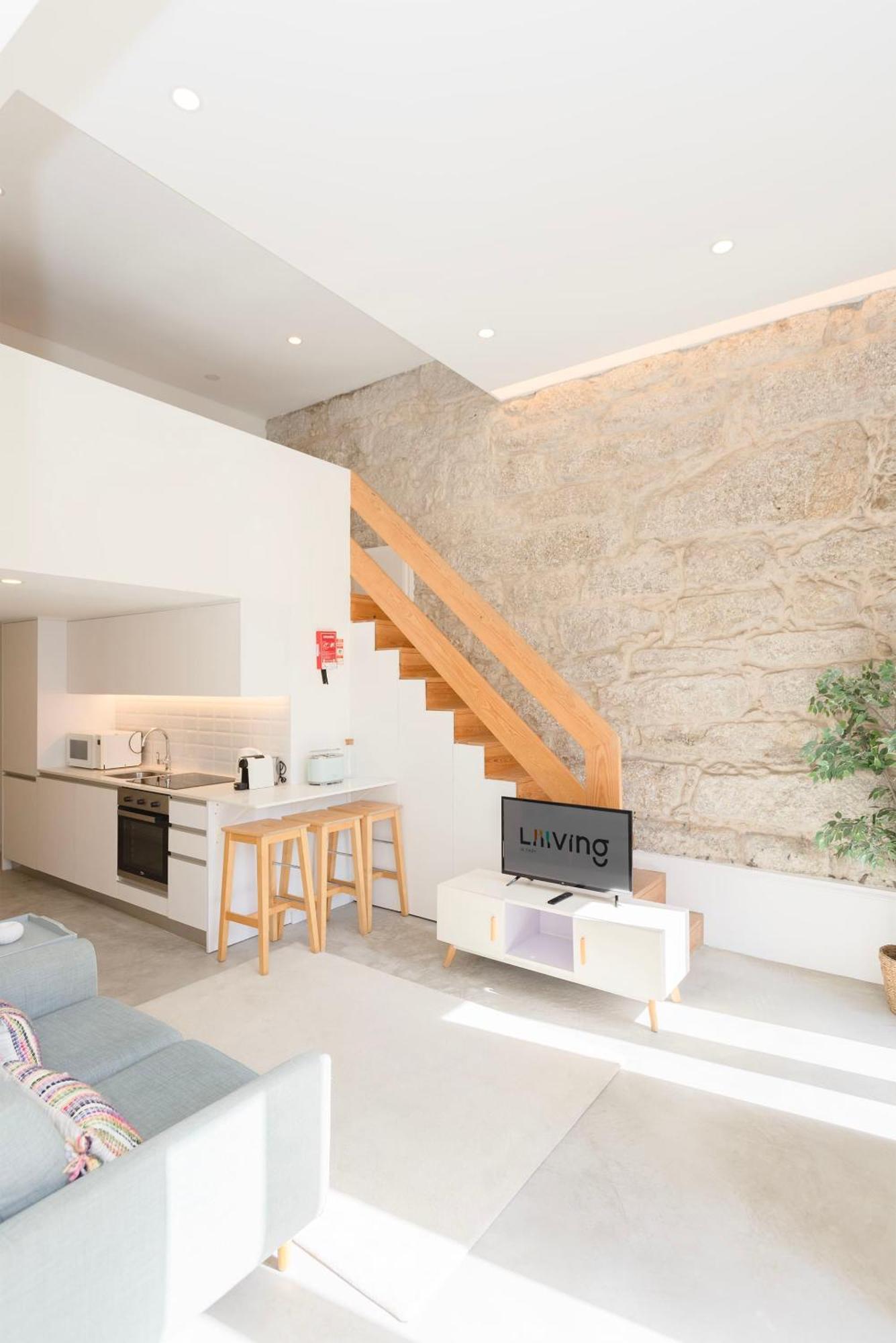 Liiiving In Porto - Terrace & Sunny Apartment Luaran gambar