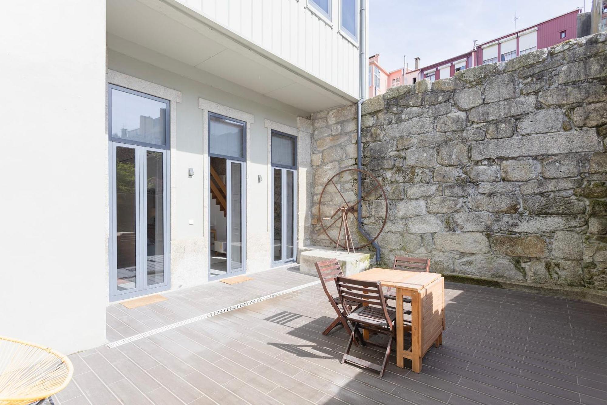 Liiiving In Porto - Terrace & Sunny Apartment Luaran gambar