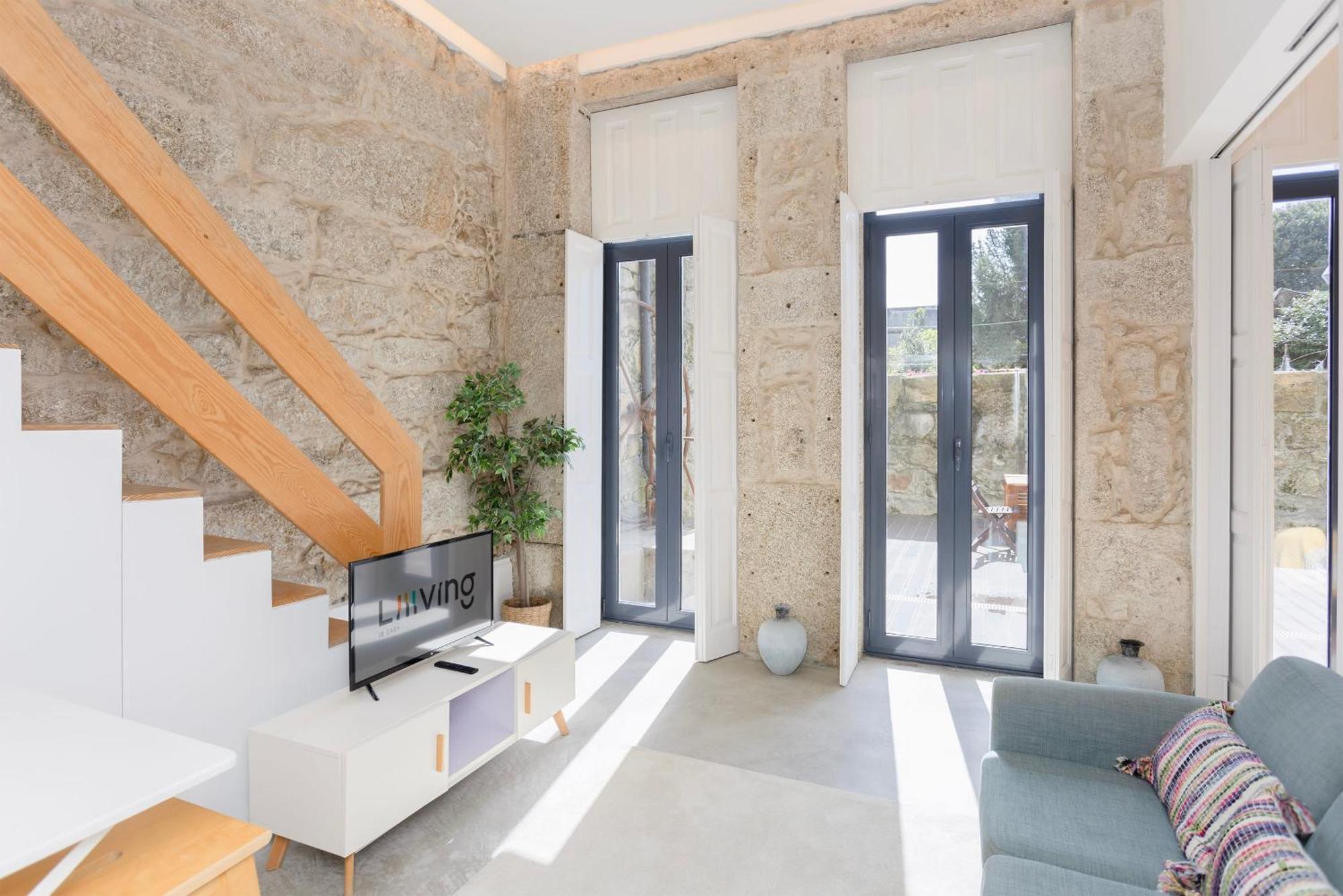 Liiiving In Porto - Terrace & Sunny Apartment Luaran gambar