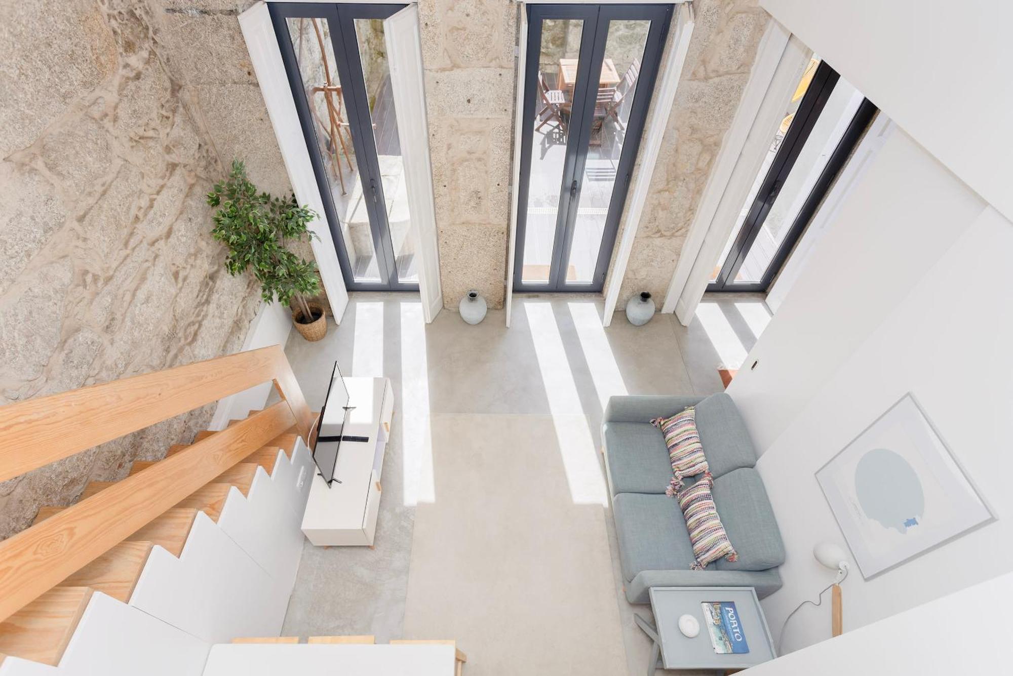 Liiiving In Porto - Terrace & Sunny Apartment Luaran gambar